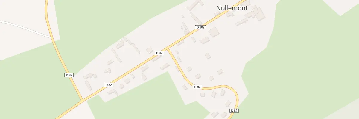 Plan du 5019 Le Bourg à Nullemont