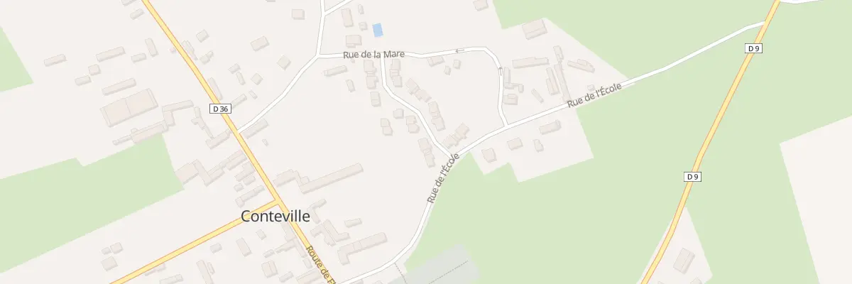 Plan du 9 Res Dufour à Conteville