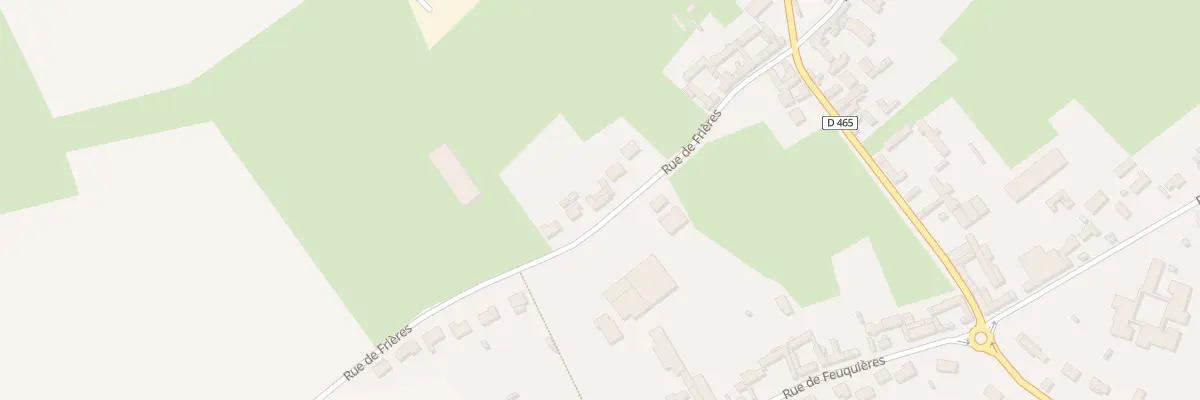 Plan du 684 Rue de Frières à Chépy