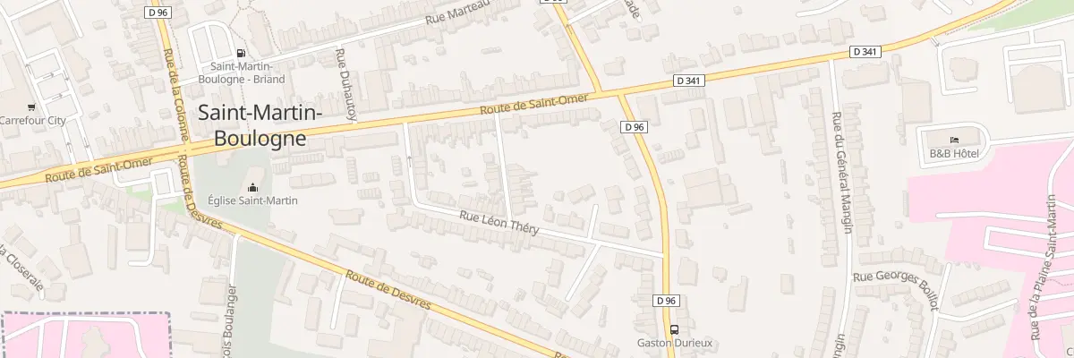 Plan du 11 Rue Edmond Dumont à Saint-Martin-Boulogne