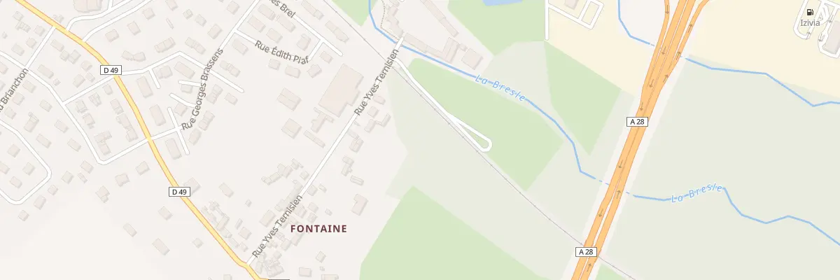 Plan du 24 Rue Yves Ternisien à Blangy-sur-Bresle
