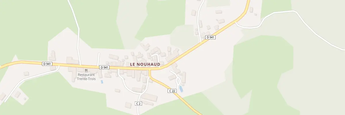 Plan du 22 Le Nouhaud à Saint-Amand-Jartoudeix