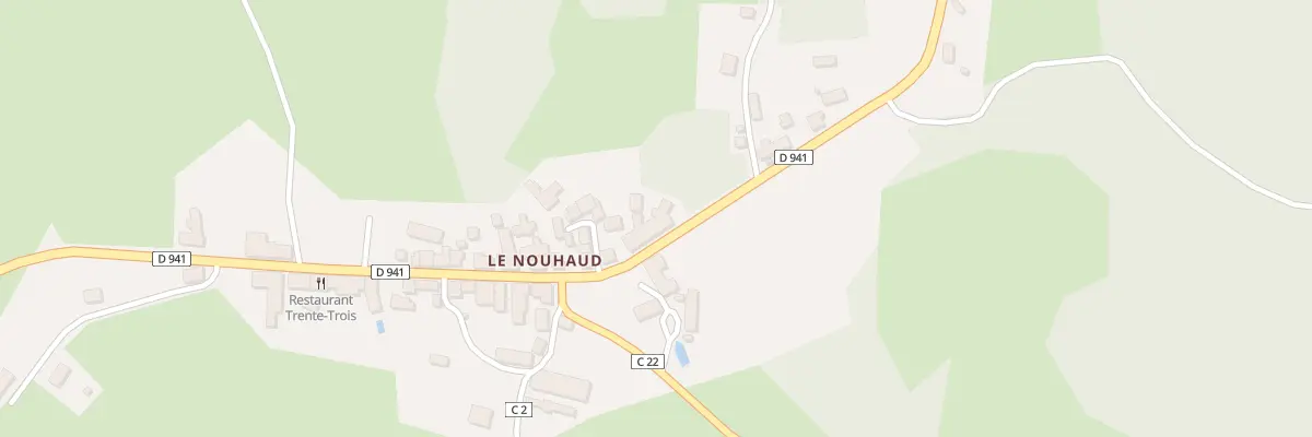 Plan du 5145A Le Nouhaud à Saint-Amand-Jartoudeix