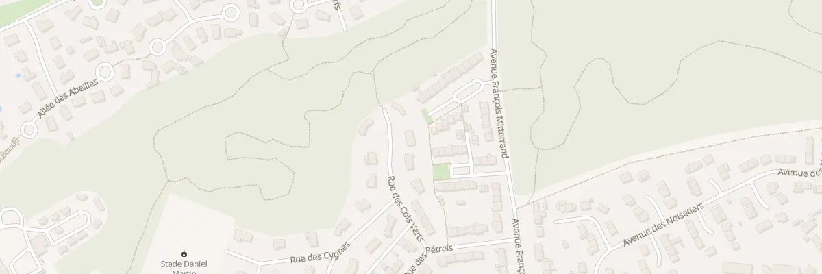 Plan du 14 Rue des Cols-Verts à Étaples