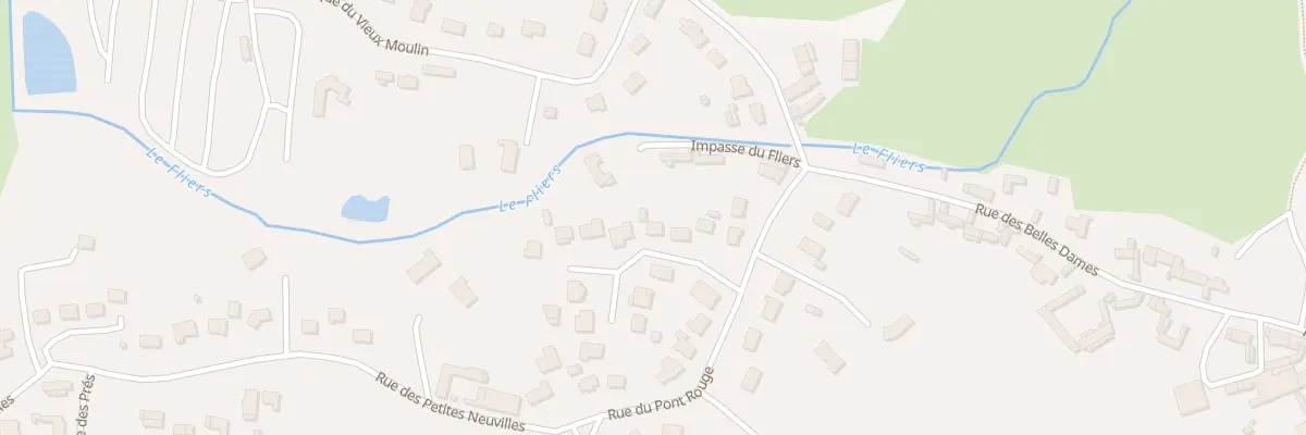 Plan du 6 Rue des Acacias à Verton