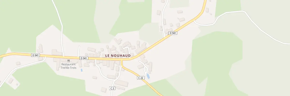 Plan du 18 Le Nouhaud à Saint-Amand-Jartoudeix