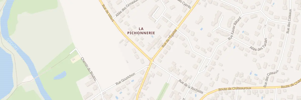 Plan du 7 Rue de l’Egalité à Saint-Maur