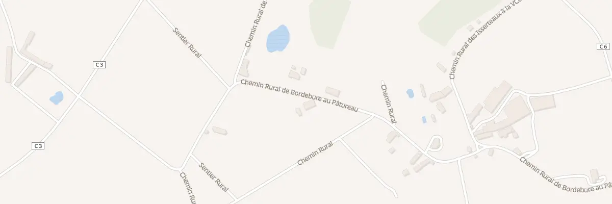 Plan du 5044 Les Isserteaux à Menetou-sur-Nahon