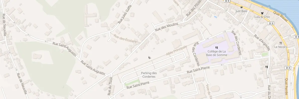 Plan du 263 Rue des Moulins à Saint-Valery-sur-Somme
