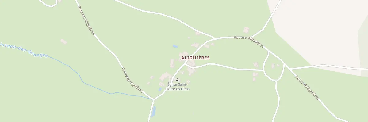 Plan du 5741 Aliguieres à Septfonds