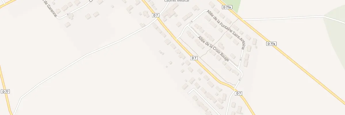 Plan du 12 Rte de Châteauroux à Vineuil