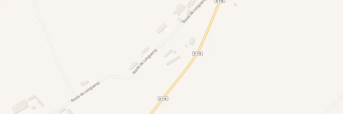 Plan du 4 Rte de Realcamp à Pierrecourt