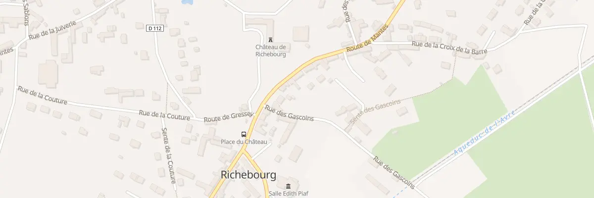 Plan du 3 Rue des Gascoins à Richebourg