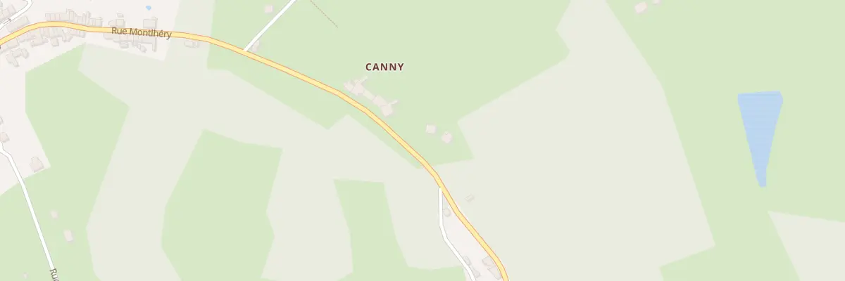 Plan du 9 Cany à Bénévent-l’Abbaye