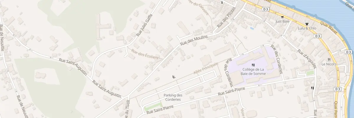 Plan du 237 Rue des Moulins à Saint-Valery-sur-Somme