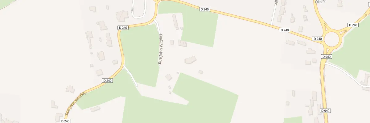 Plan du 5 Rue John Whitley à Condette