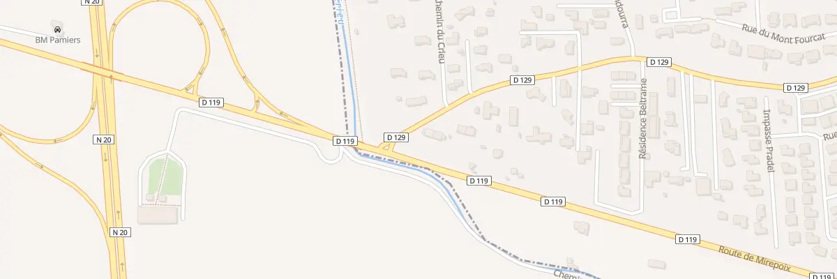 Plan du 79 Rue du 8 Mai à La Tour-du-Crieu