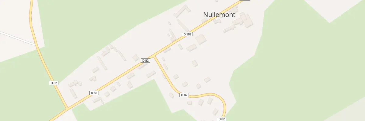 Plan du 12B Rte de l’Église à Nullemont