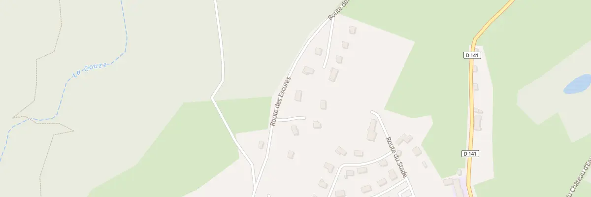 Plan du 5449 Brenat à Saint-Hilaire-Peyroux