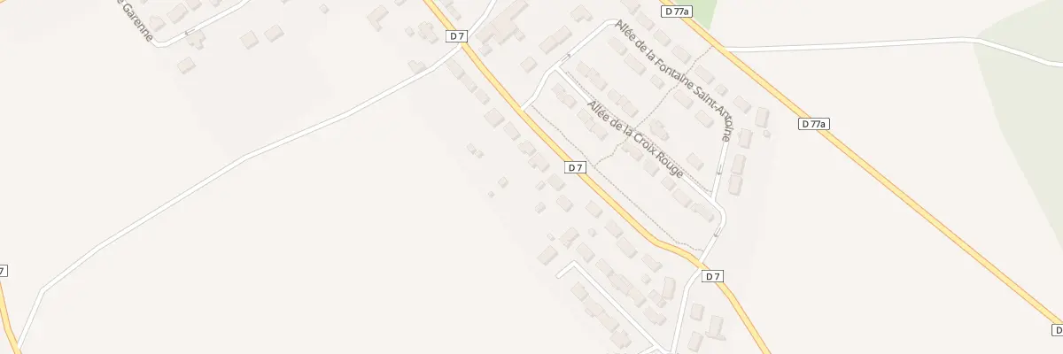 Plan du 14 Rte de Châteauroux à Vineuil