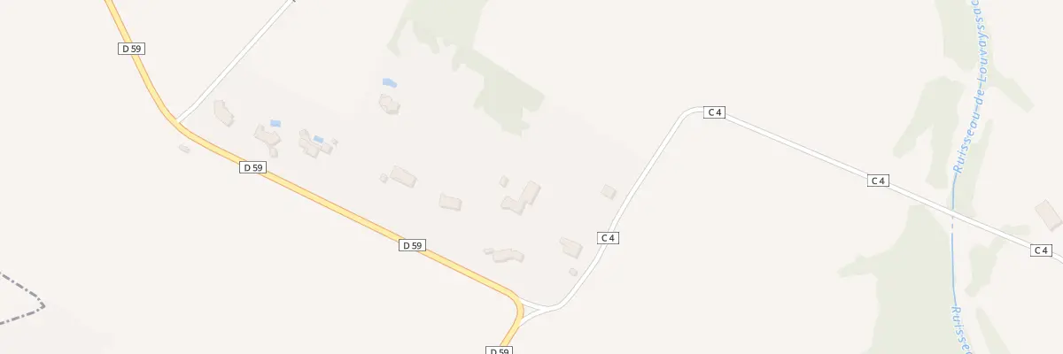 Plan du 4 Che de Fox à Vallesvilles