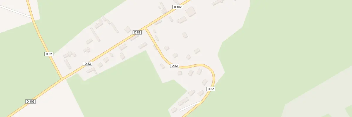 Plan du 5068 Le Bourg à Nullemont