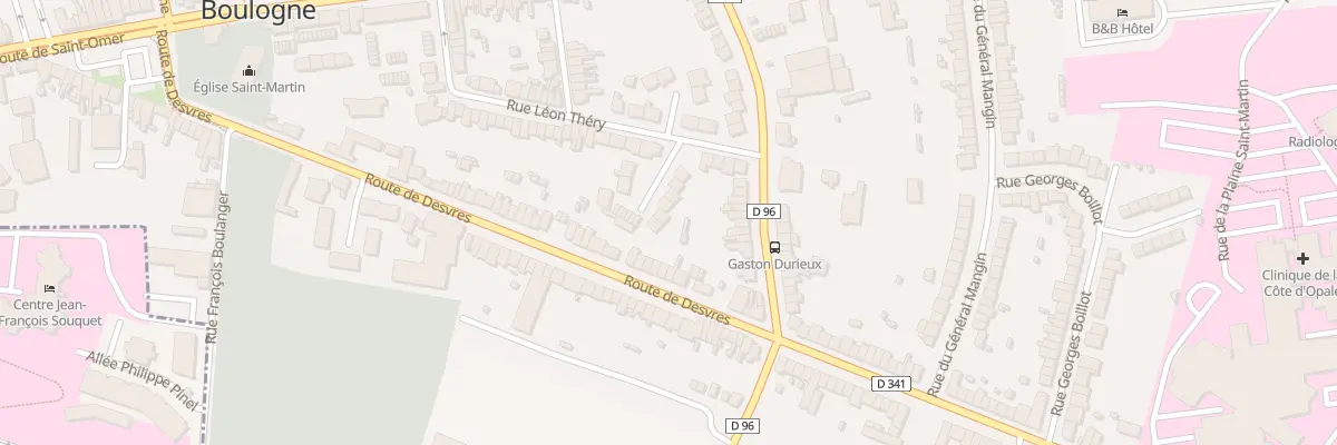 Plan du 10 Rue Guy Mollet à Saint-Martin-Boulogne