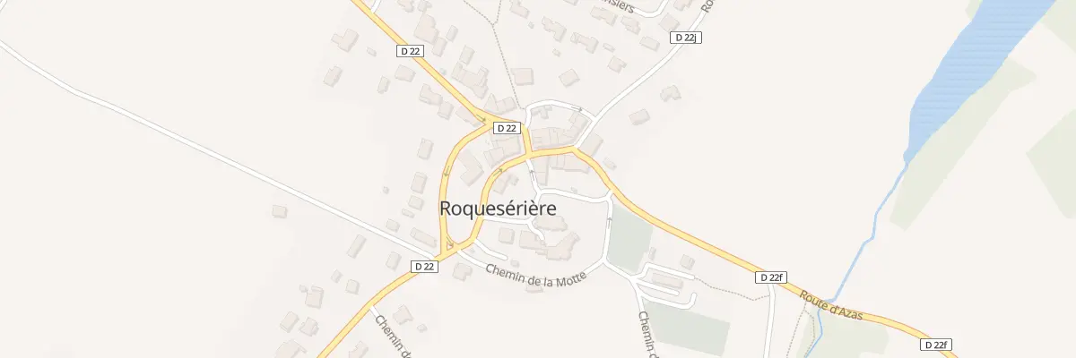 Plan du 9 Village à Roquesérière