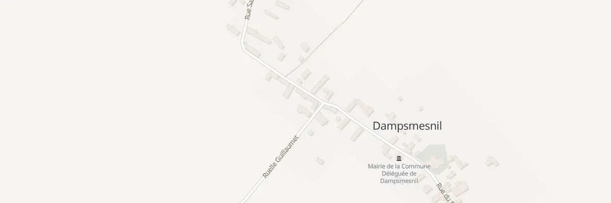 Plan du 21 Le Bourg - Dampsmesnil à Vexin-sur-Epte