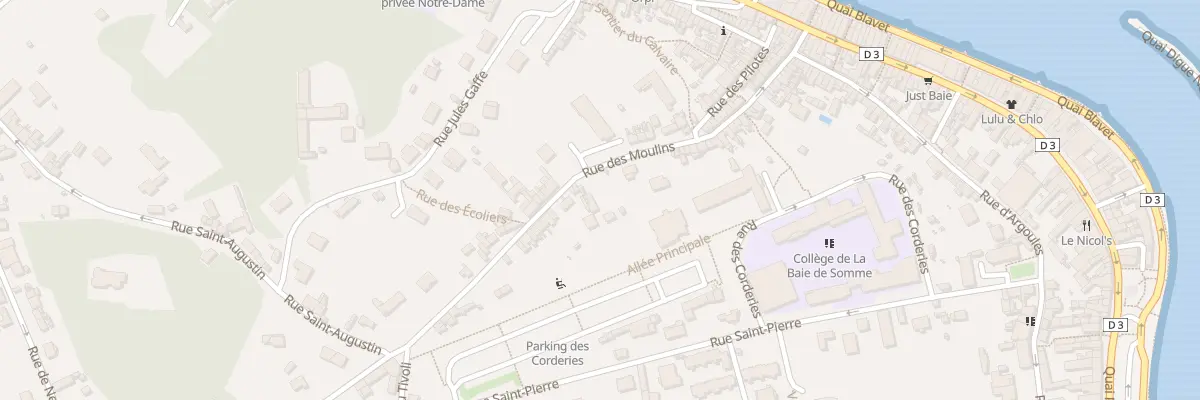 Plan du 213 Rue des Moulins à Saint-Valery-sur-Somme