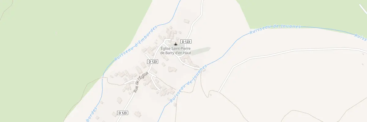 Plan du 1 Qua d’En Giraou à Ornolac-Ussat-les-Bains