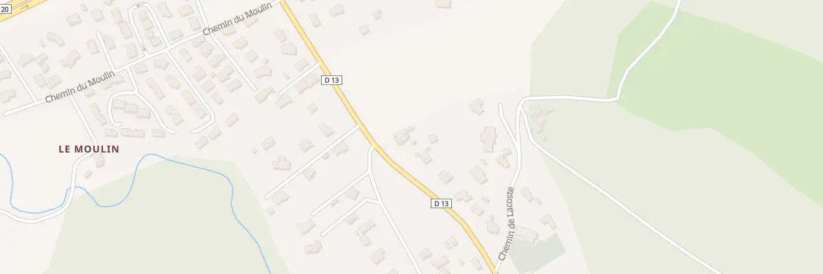 Plan du 18 Av de Varilhes à Dalou