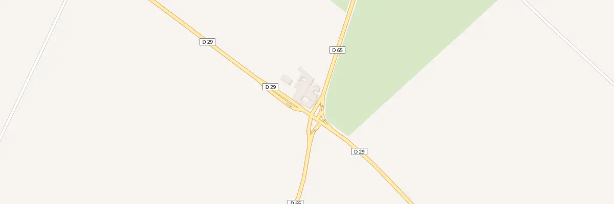 Plan du 49 A la Croix de Pierre à Chépy