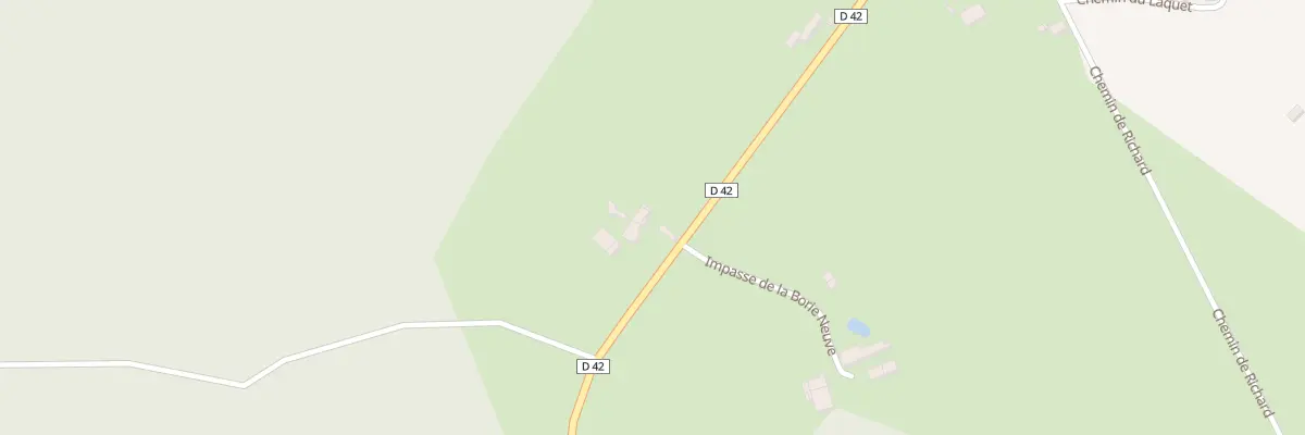 Plan du 484 Rte de Puylaroque à Vaylats