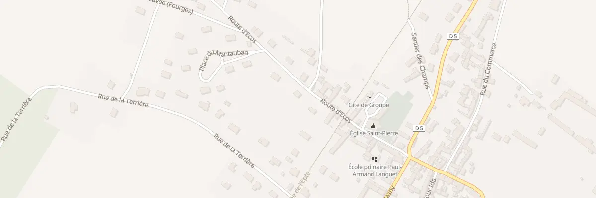 Plan du 33 Le Montauban à Vexin-sur-Epte