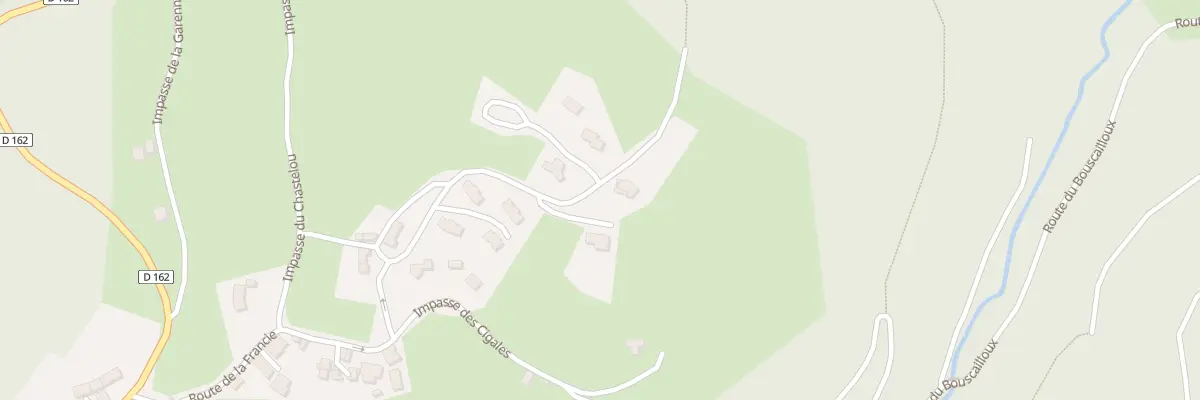 Plan du 5286 Le Peuch à Dampniat