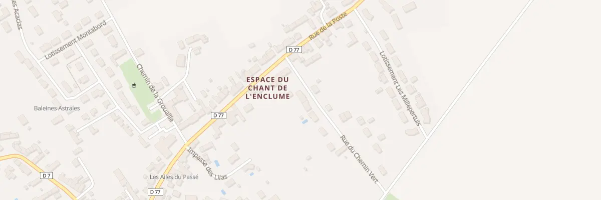 Plan du 2 Rue du Chemin Vert à Vineuil