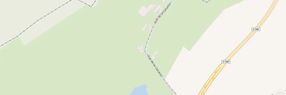 Plan du 136 Rue de la Coharte à Neufchâtel-Hardelot