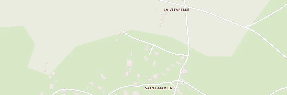 Plan du 5107 Saint Martin à Saint-Georges