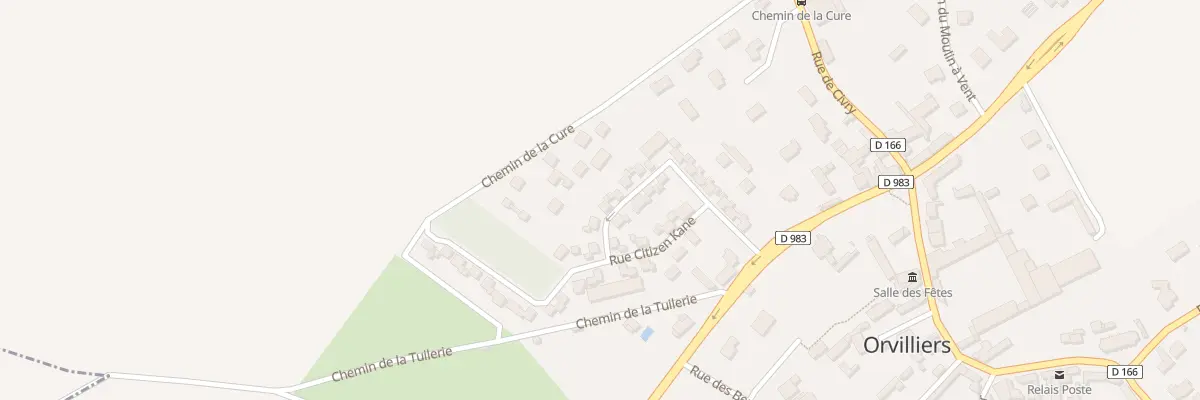 Plan du 34 Rue Orson Wells à Orvilliers