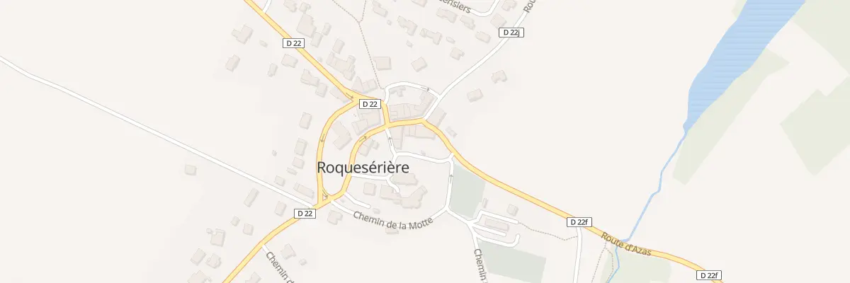 Plan du 5 Village à Roquesérière