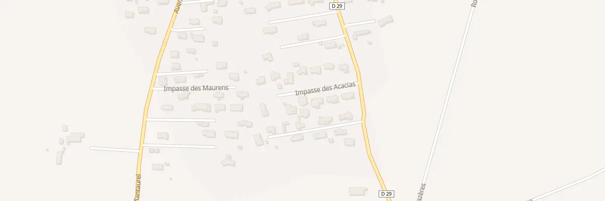 Plan du 7 Imp des Acacias à Villeneuve-du-Paréage