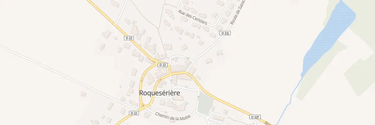 Plan du 21 Village à Roquesérière