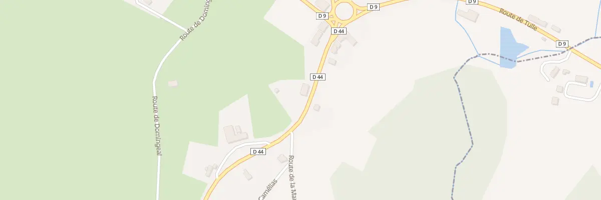 Plan du 5065 Lachamp à Saint-Germain-les-Vergnes
