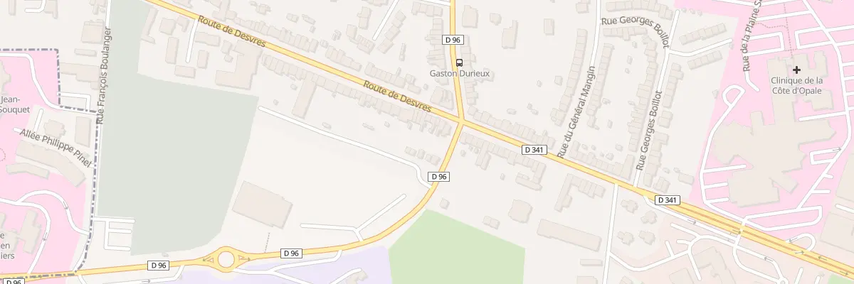 Plan du 136 Rte de Desvres à Saint-Martin-Boulogne