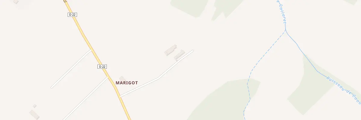 Plan du 84 Enmargal à Azas