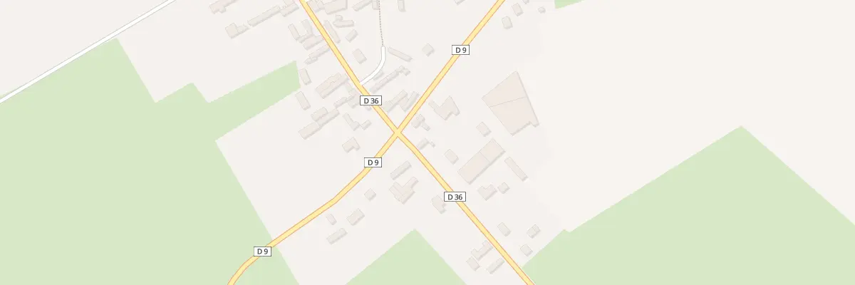 Plan du 5005 Conteville Village à Conteville