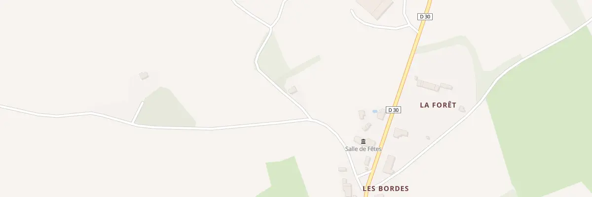 Plan du 12 Les Bordes à Saint-Plantaire