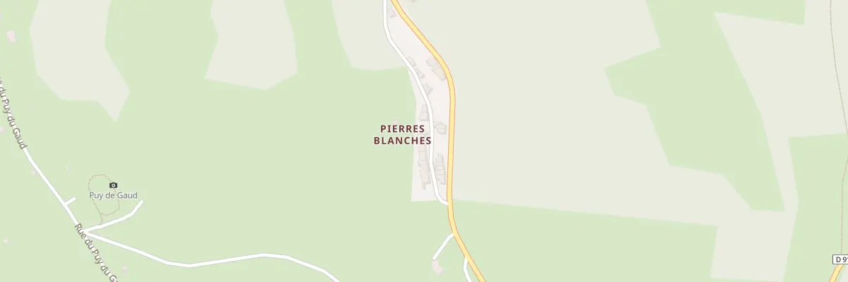 Plan du 16 Pierres Blanches à Bénévent-l’Abbaye