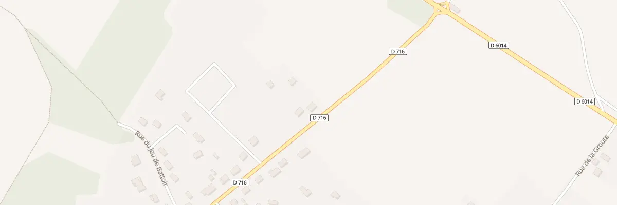 Plan du 5001I La Remise à Authevernes